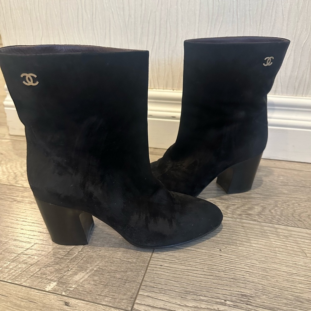 Chanel booties